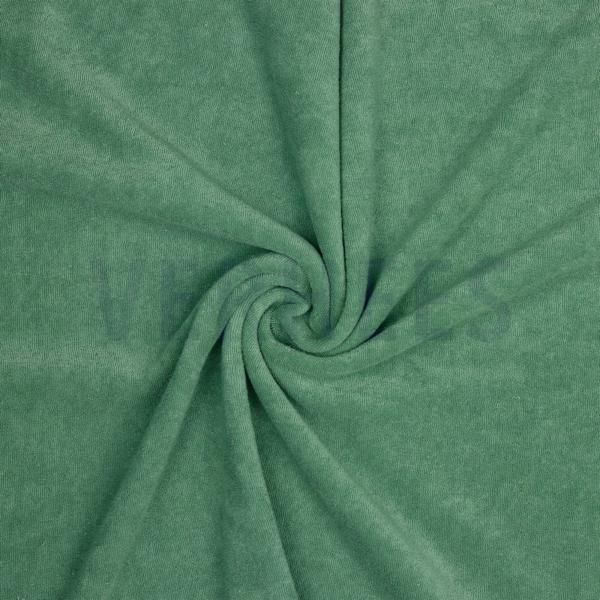 Stretch Frottee Khaki